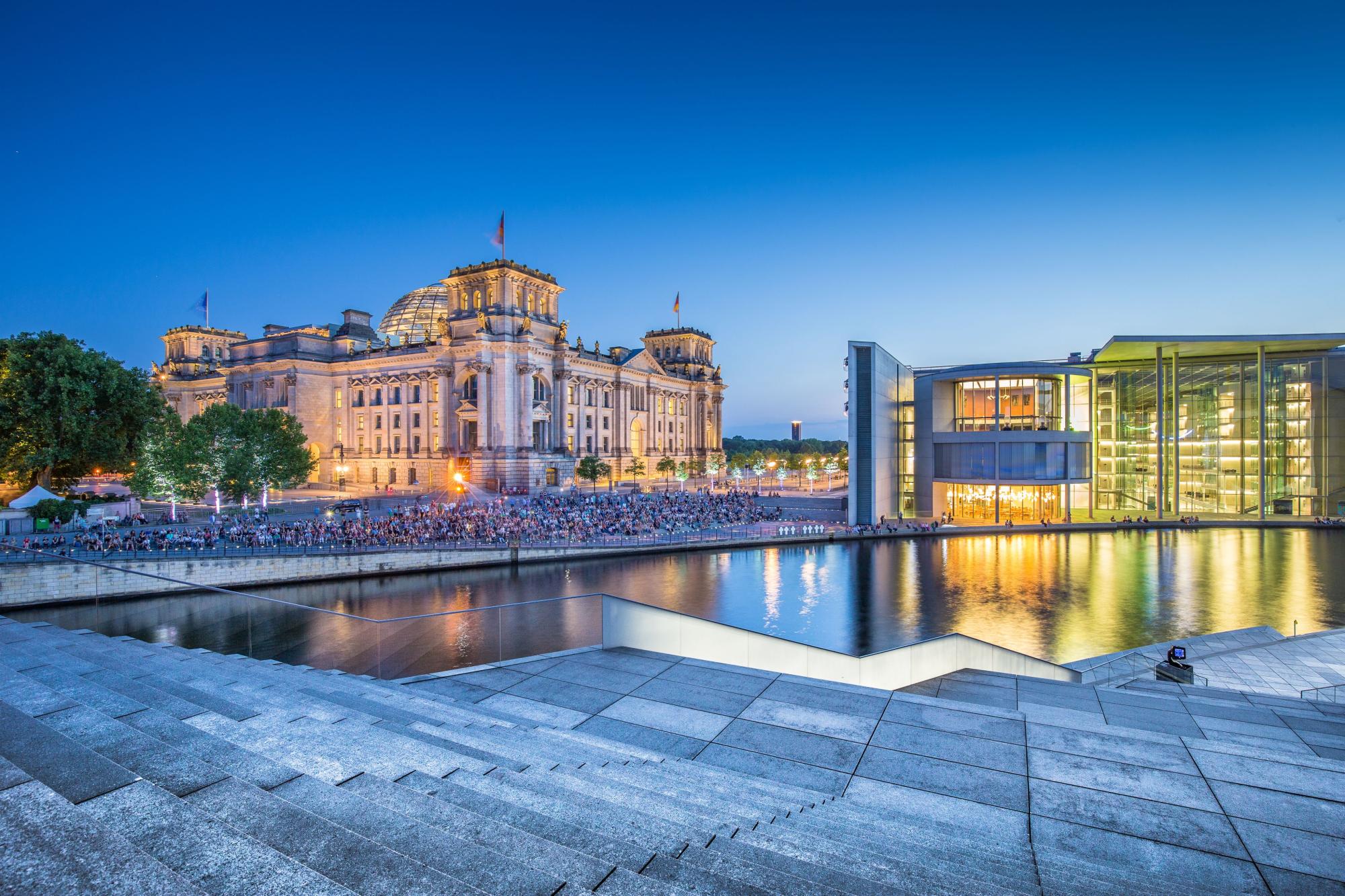 Bundestag Reichstagsgebäude